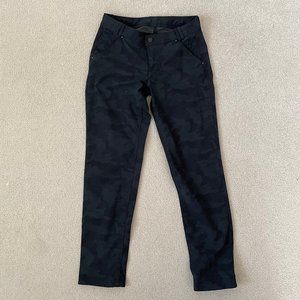 lululemon womens camo pant